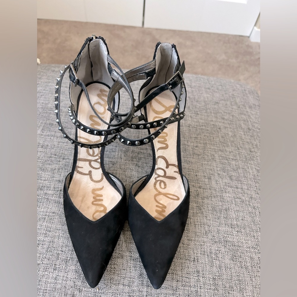 Sam Edelman Darla Suede Pumps. Size 8.5 absolutely gorgeous. Excellent condition
